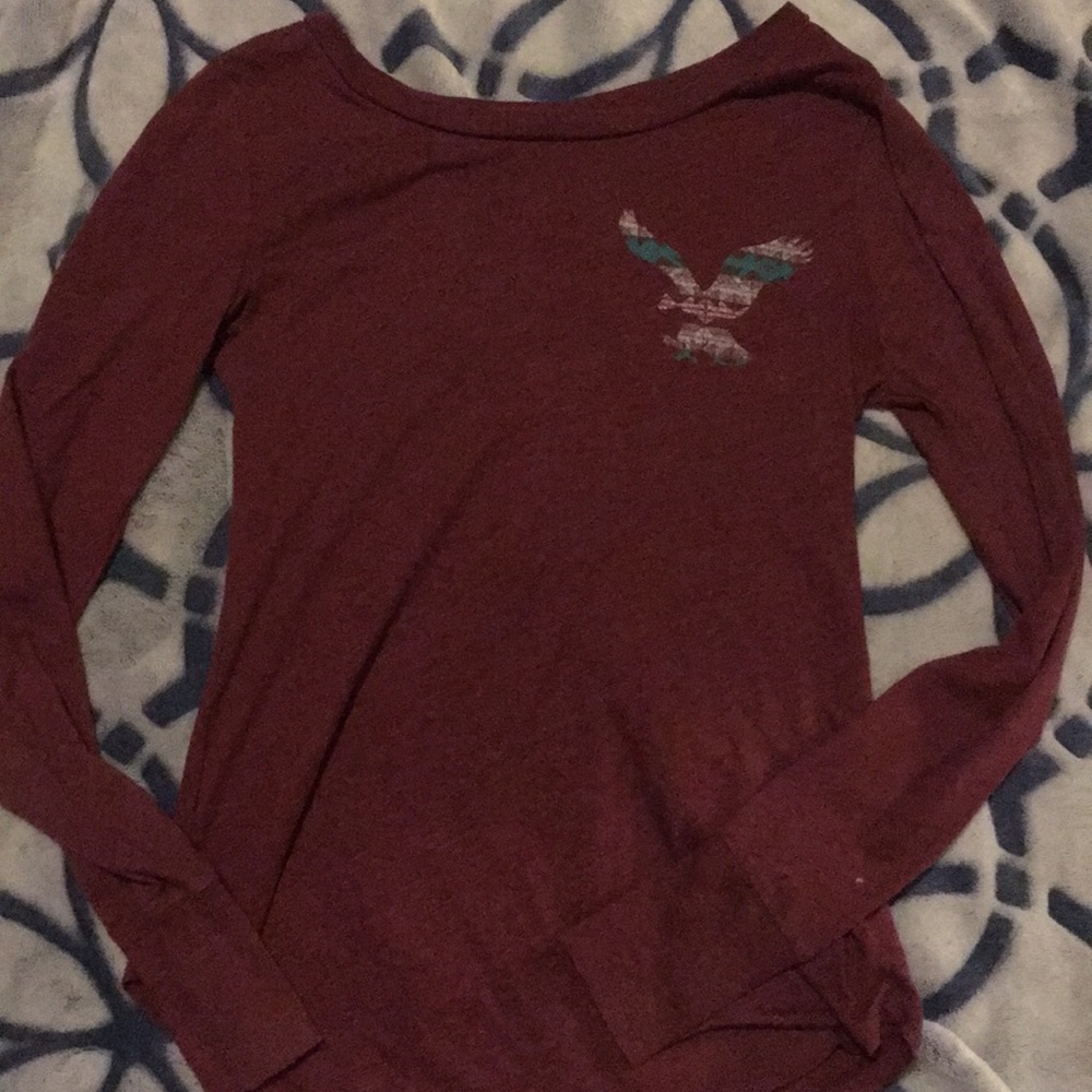 Juniors long sleeve tee